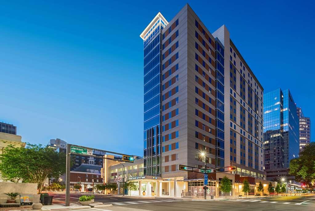 Hyatt House Tampa Downtown Hotel Exterior photo